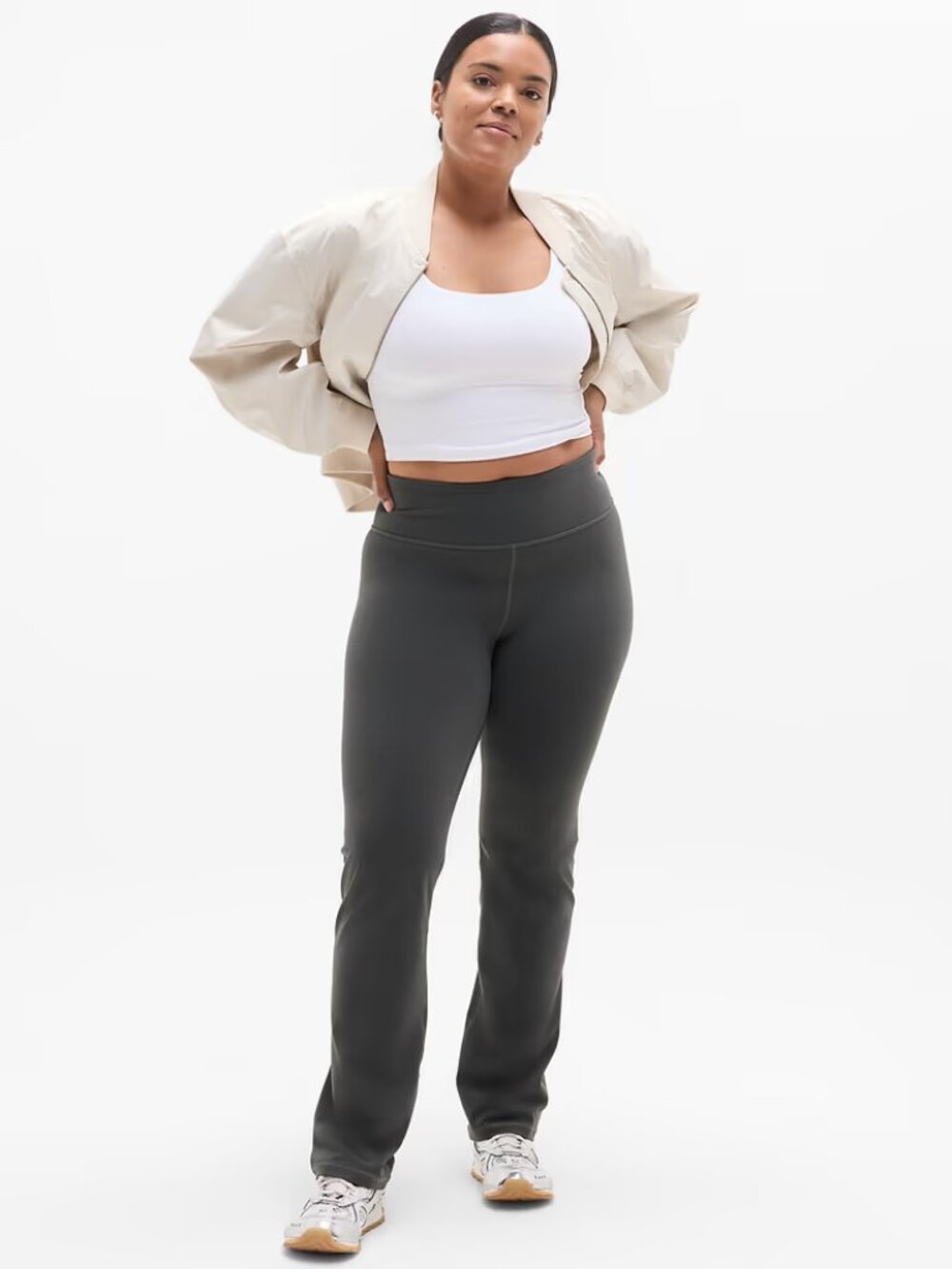 Athleta Elation Ultra High Rise Straight Leg Pant